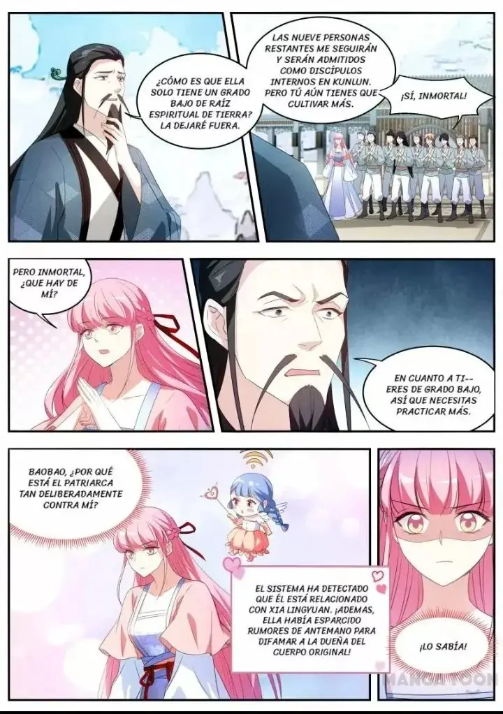 Goddess Creation System capítulo 333 página 6