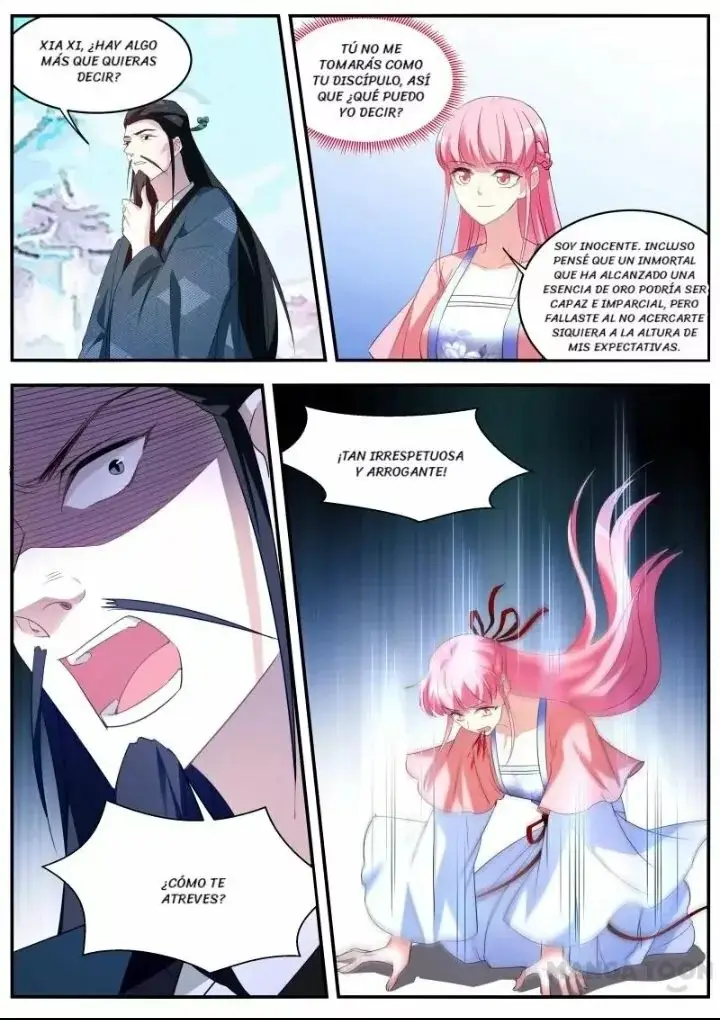 Goddess Creation System capítulo 333 página 7