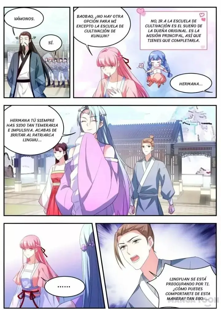 Goddess Creation System capítulo 333 página 8