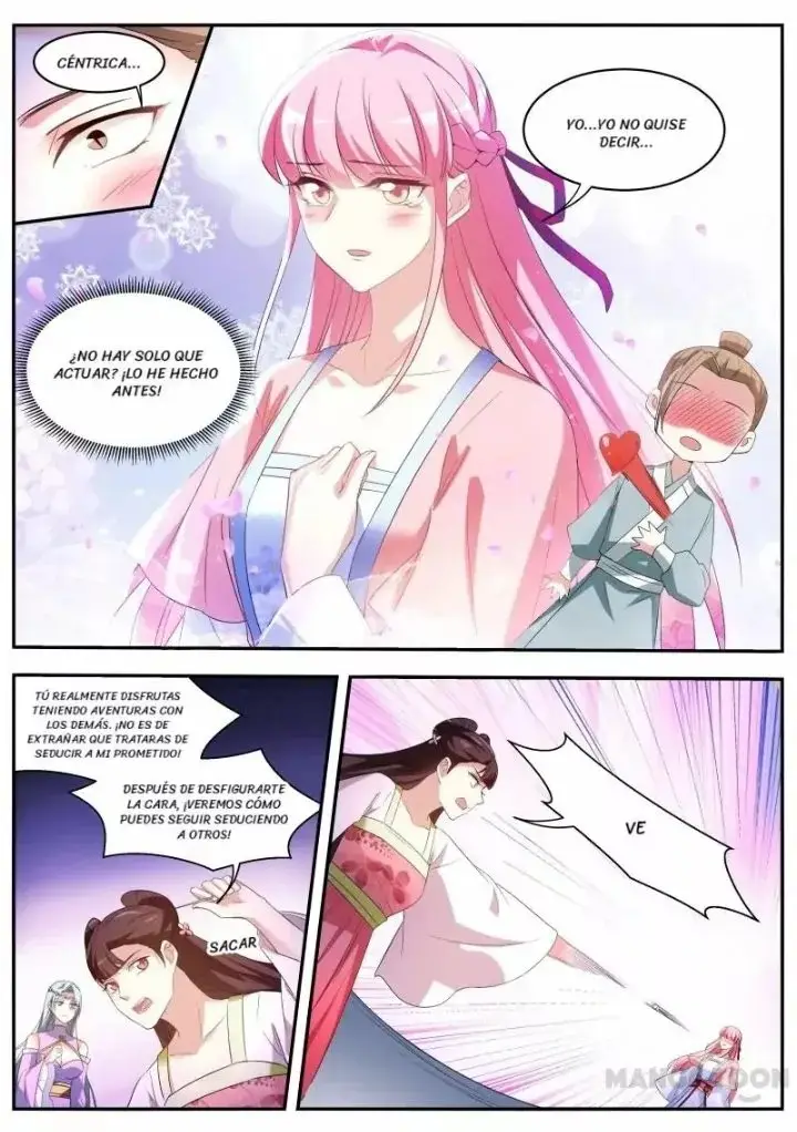 Goddess Creation System capítulo 333 página 9