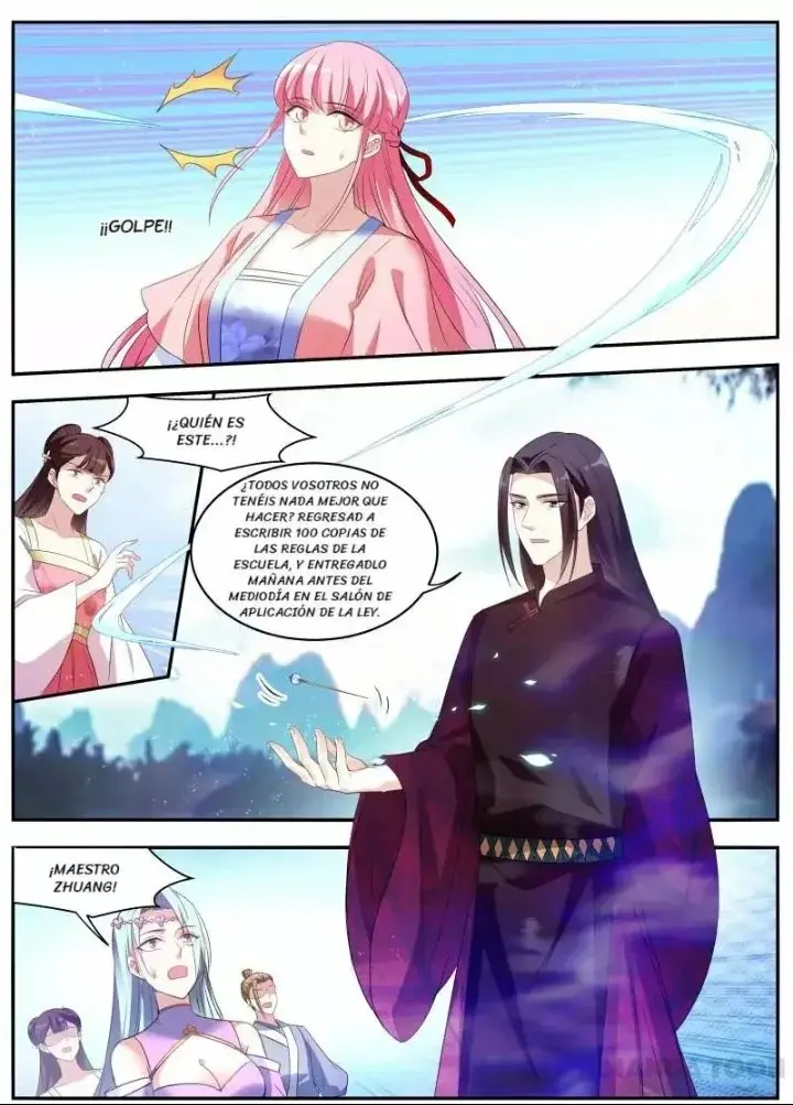Goddess Creation System capítulo 333 página 10