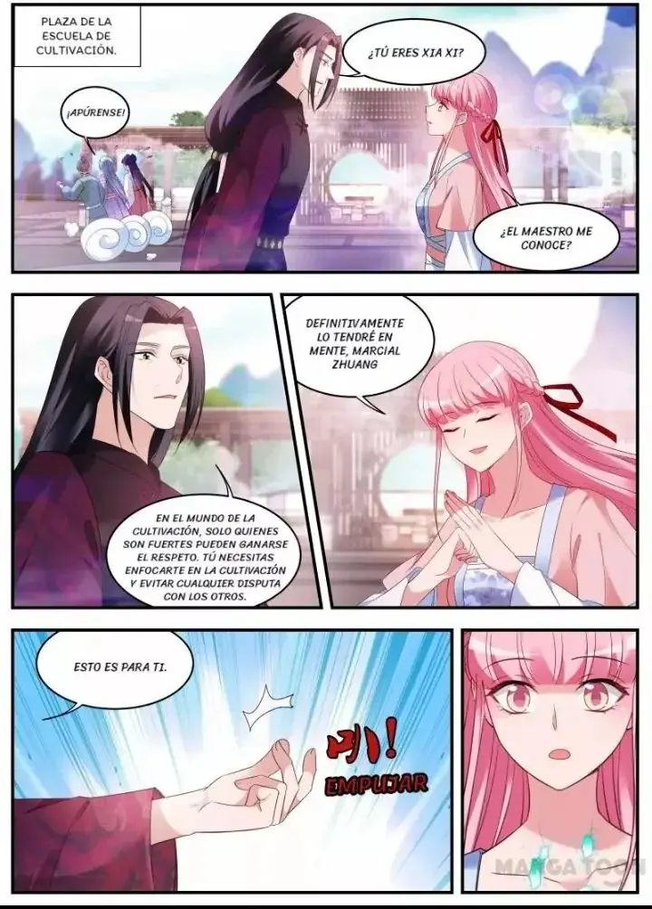 Goddess Creation System capítulo 334 página 1