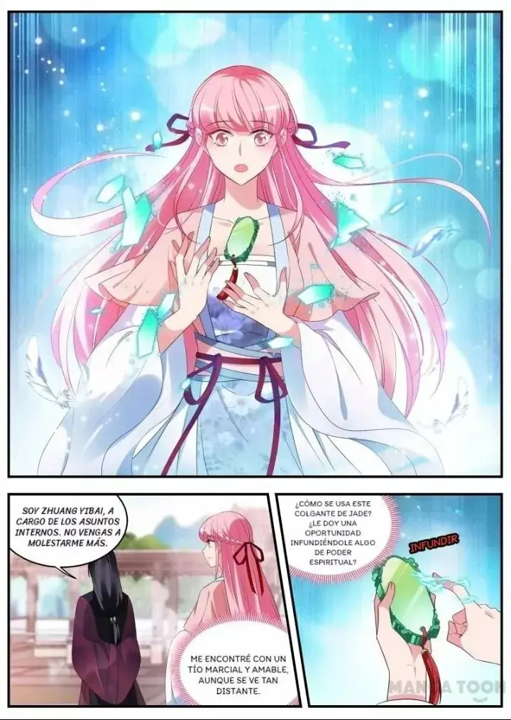 Goddess Creation System capítulo 334 página 2