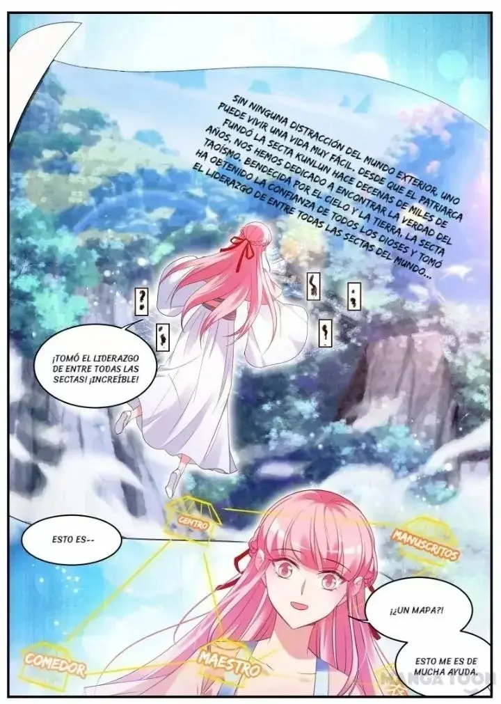 Goddess Creation System capítulo 334 página 3
