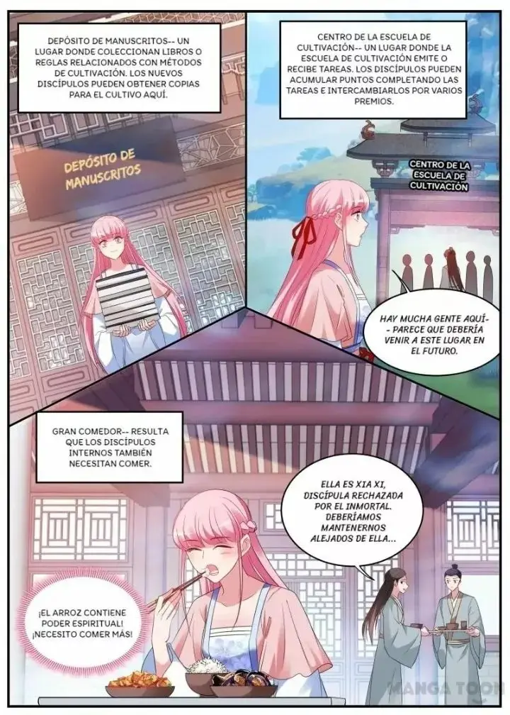 Goddess Creation System capítulo 334 página 4
