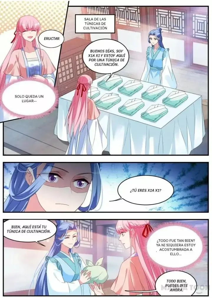 Goddess Creation System capítulo 334 página 5