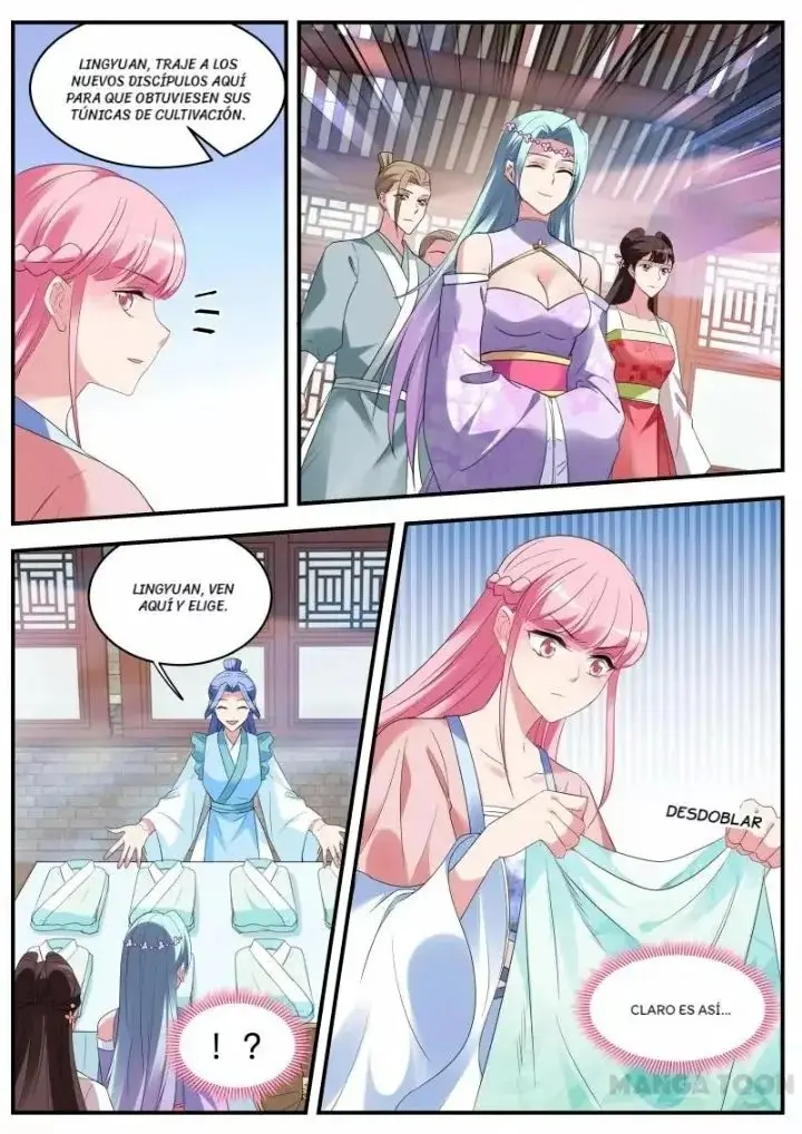 Goddess Creation System capítulo 334 página 6
