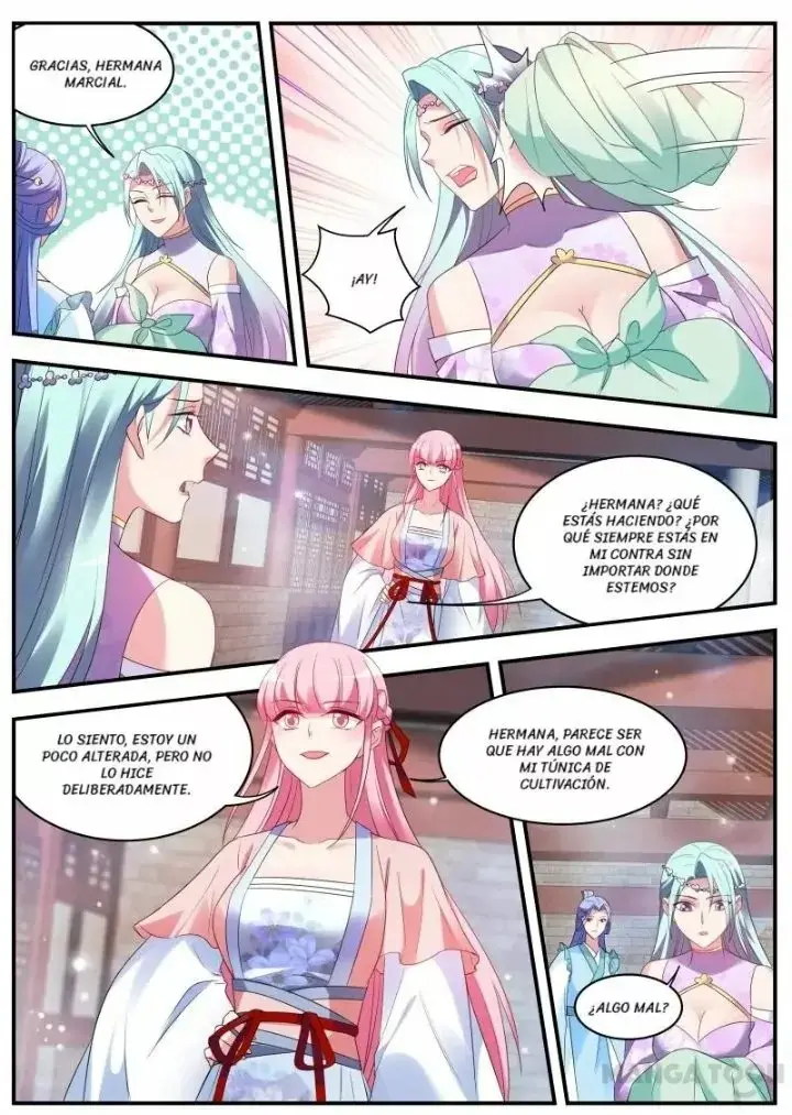 Goddess Creation System capítulo 334 página 7