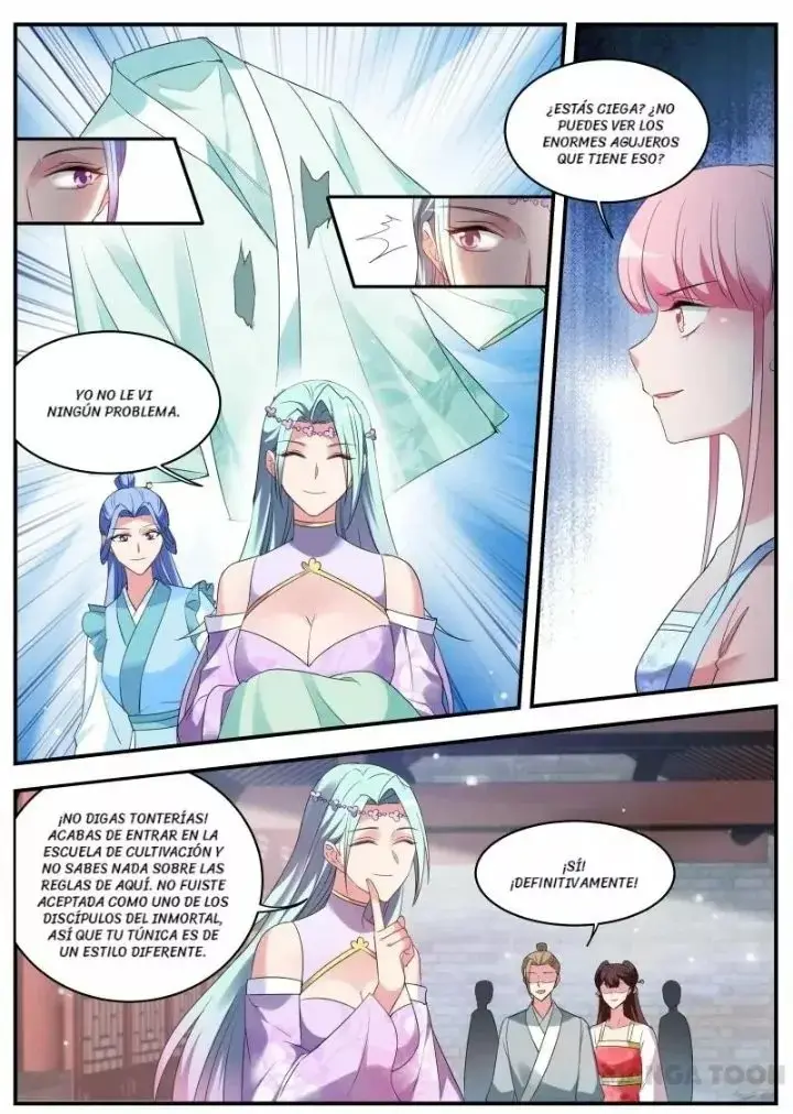 Goddess Creation System capítulo 334 página 8