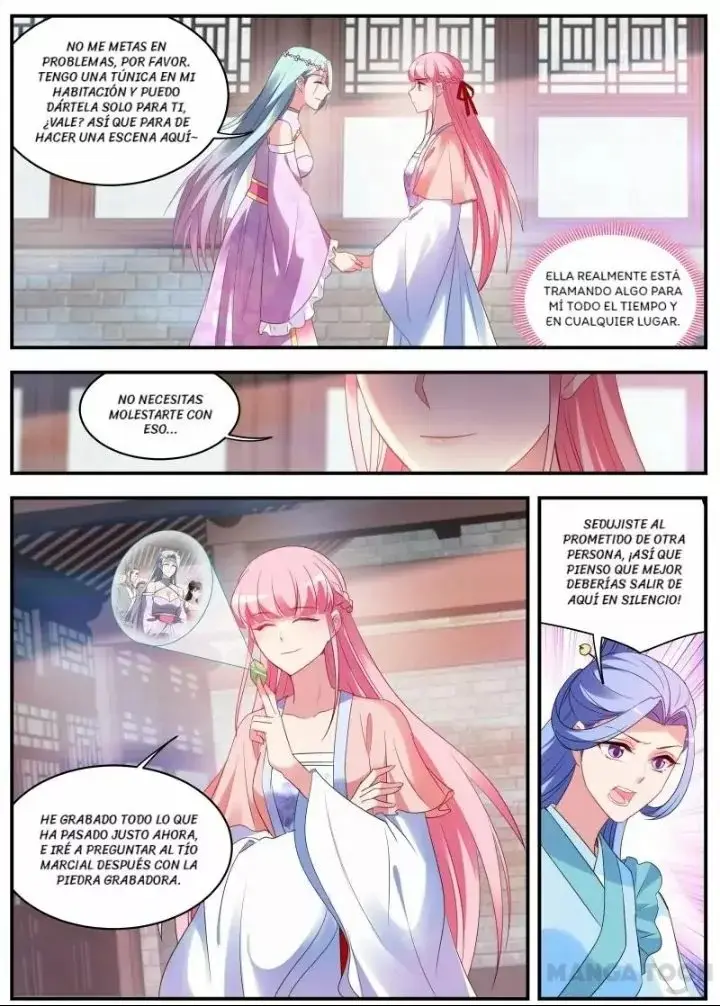 Goddess Creation System capítulo 334 página 9