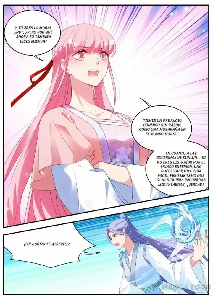 Goddess Creation System capítulo 334 página 10
