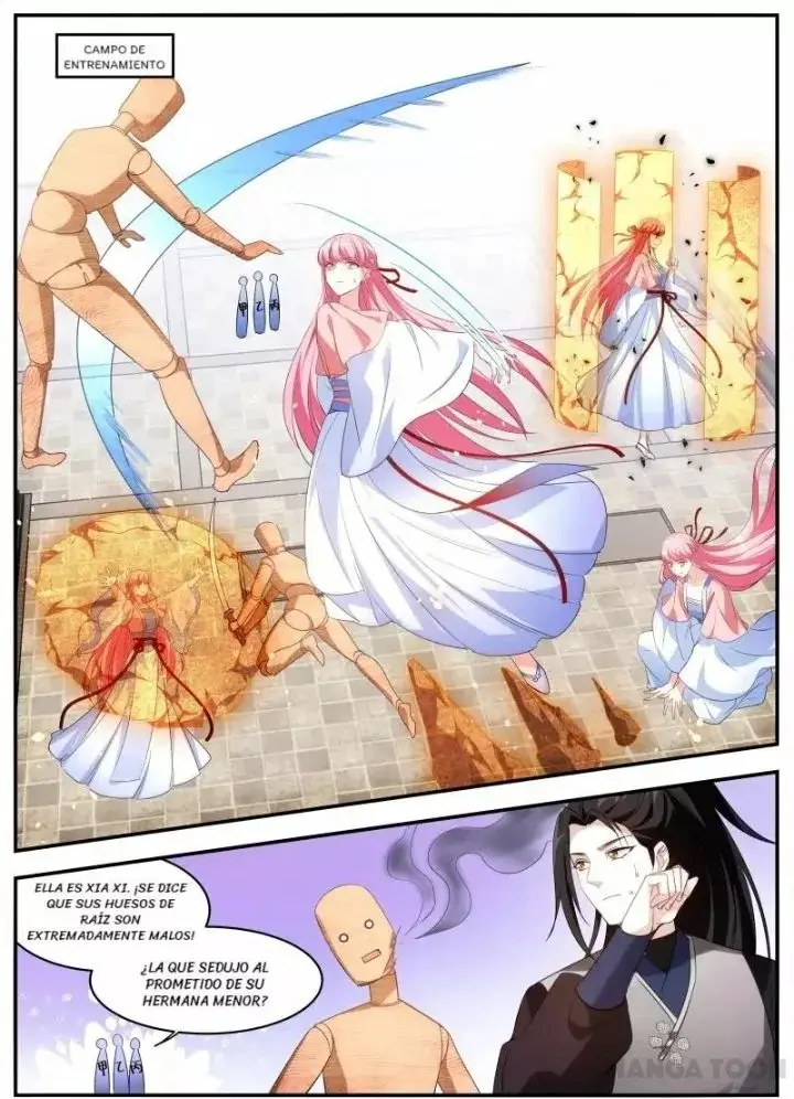Goddess Creation System capítulo 335 página 3