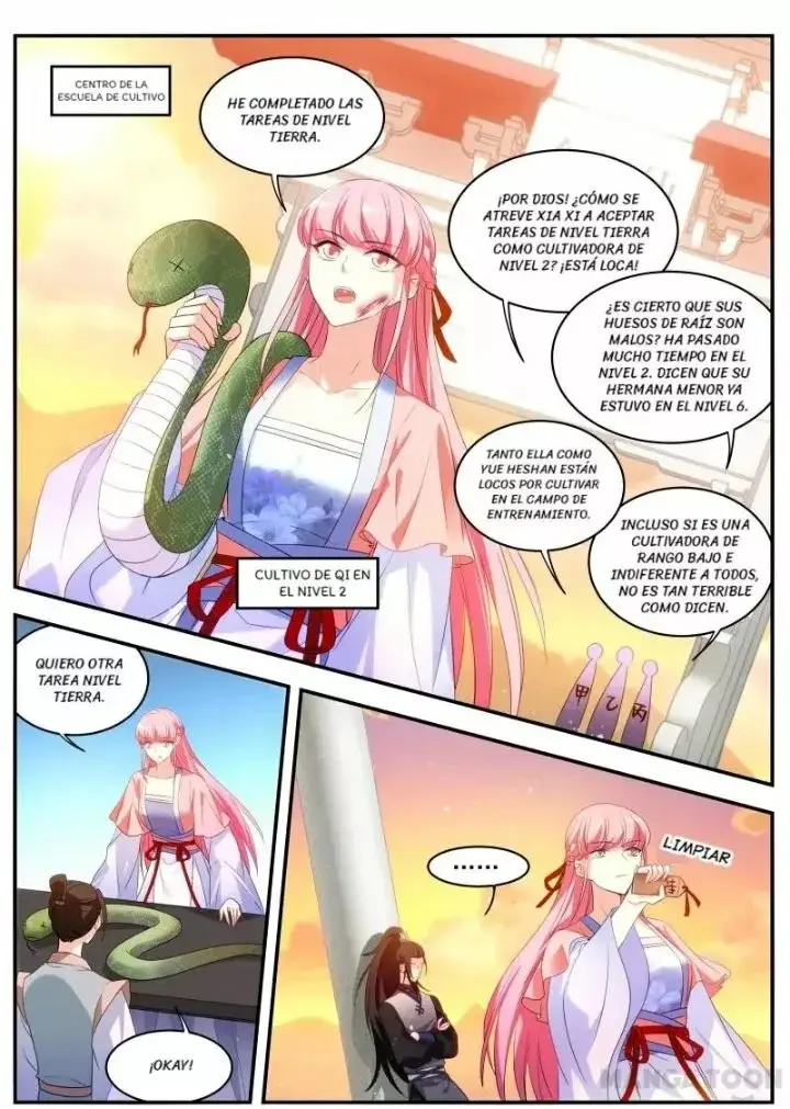 Goddess Creation System capítulo 335 página 4
