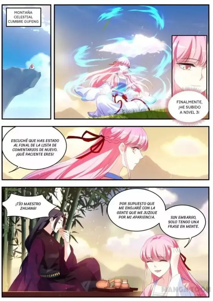 Goddess Creation System capítulo 335 página 5