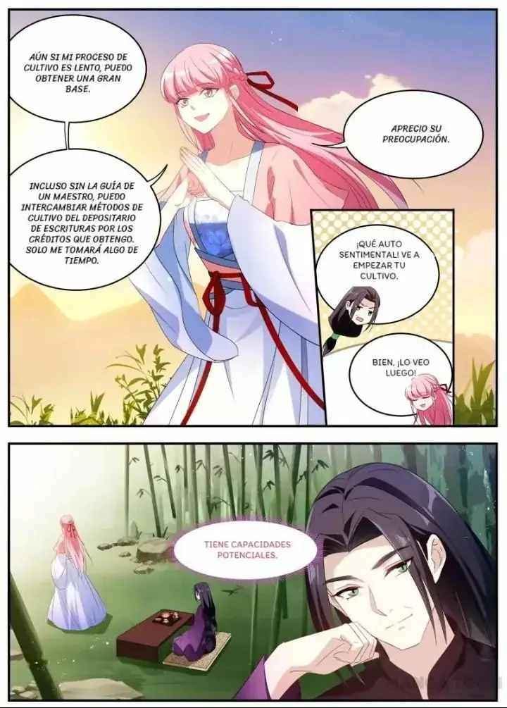 Goddess Creation System capítulo 335 página 8