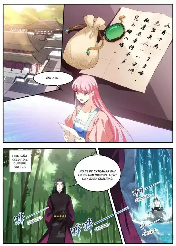 Goddess Creation System capítulo 335 página 9