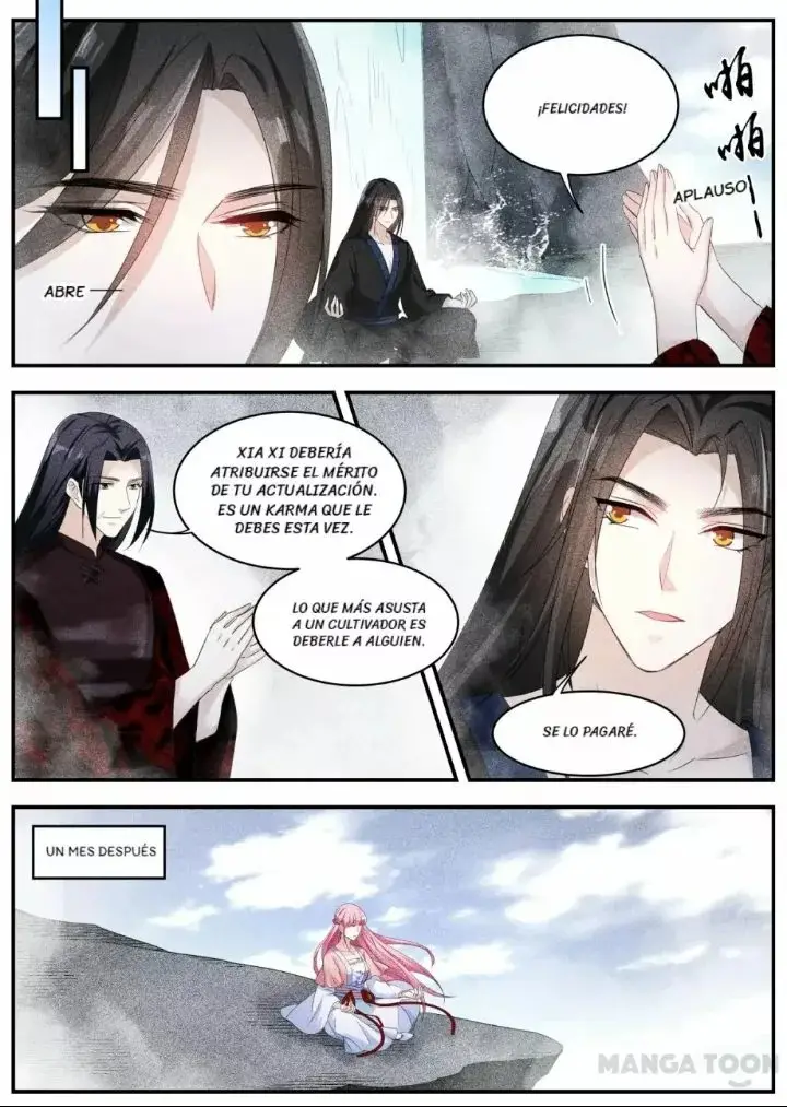Goddess Creation System capítulo 336 página 4