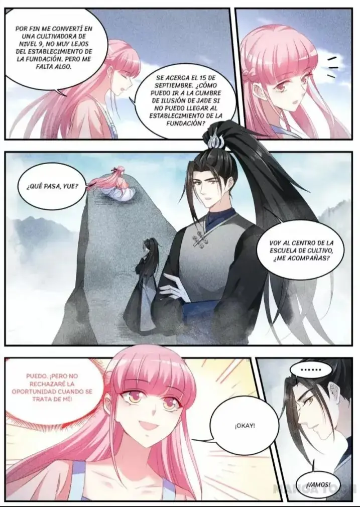Goddess Creation System capítulo 336 página 5