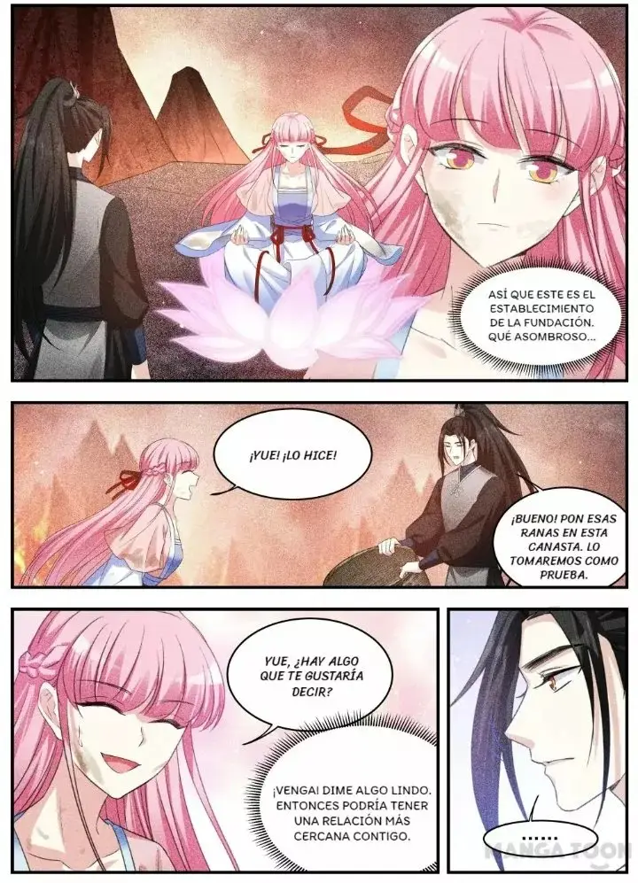 Goddess Creation System capítulo 337 página 4