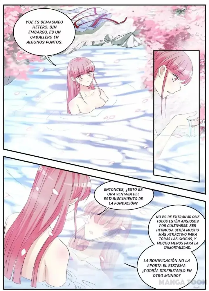 Goddess Creation System capítulo 337 página 9