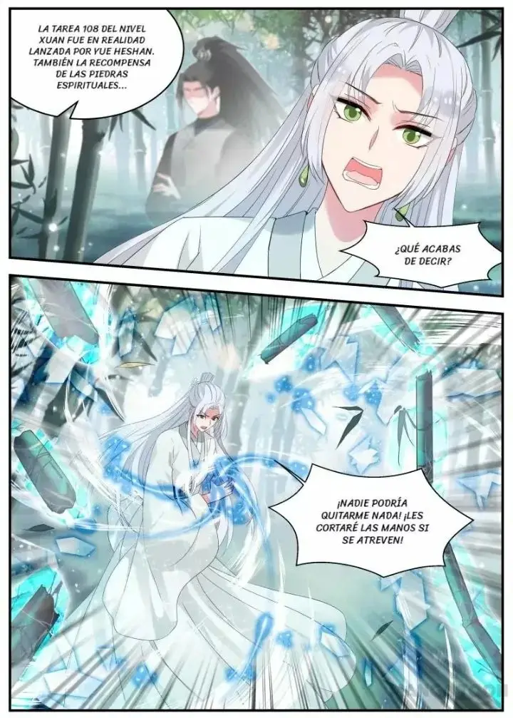 Goddess Creation System capítulo 338 página 8