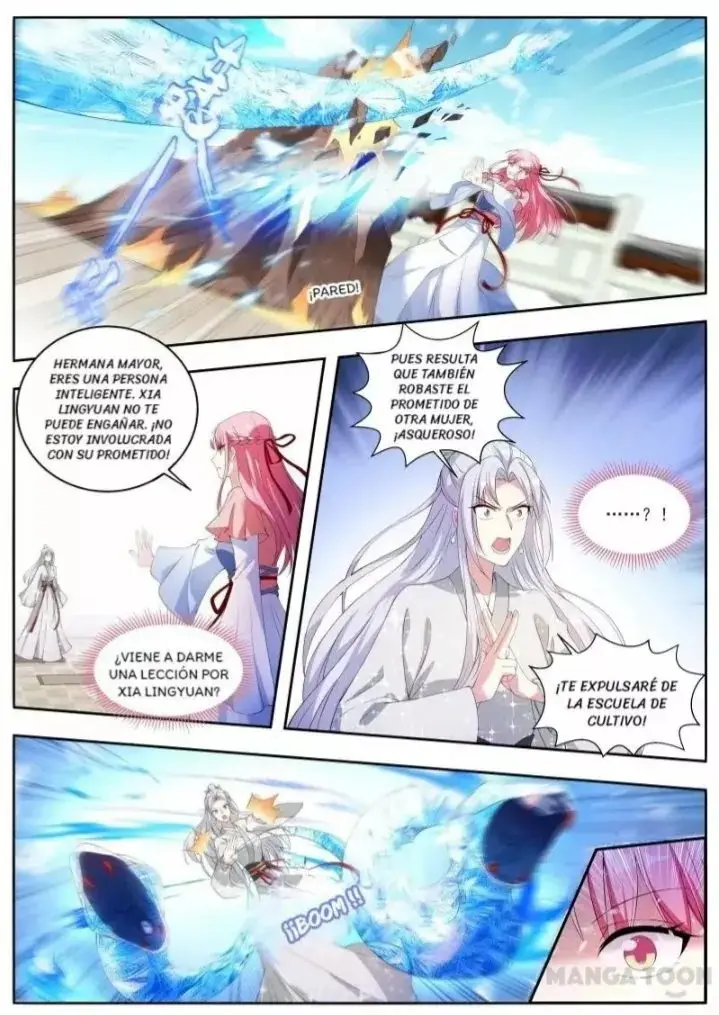 Goddess Creation System capítulo 339 página 1