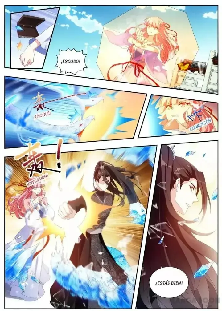 Goddess Creation System capítulo 339 página 2