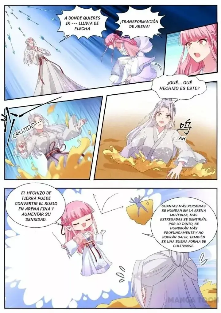 Goddess Creation System capítulo 339 página 8