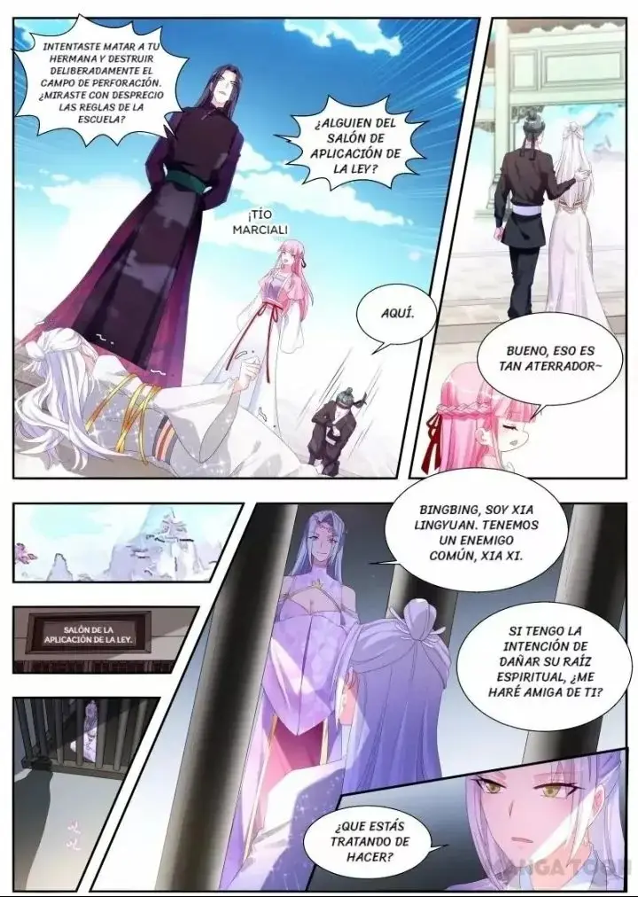 Goddess Creation System capítulo 339 página 10