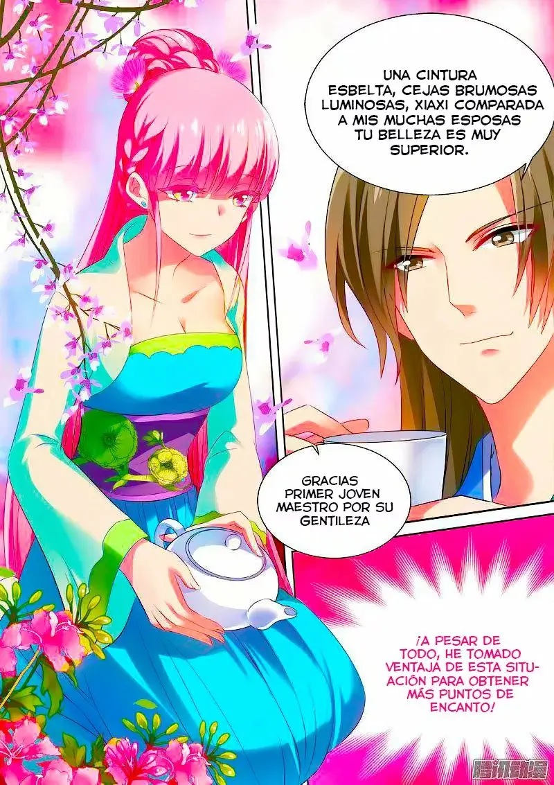 Goddess Creation System capítulo 34 página 3
