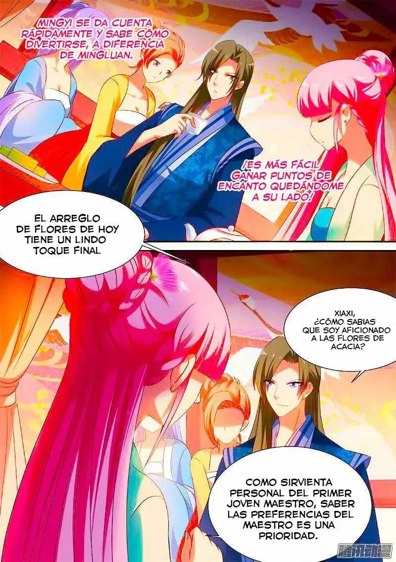 Goddess Creation System capítulo 34 página 4