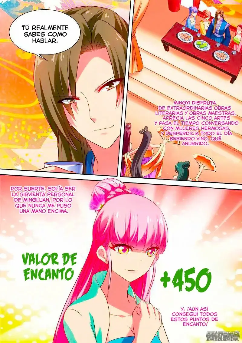 Goddess Creation System capítulo 34 página 5