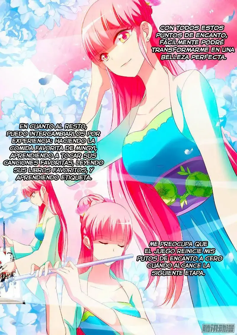 Goddess Creation System capítulo 34 página 6