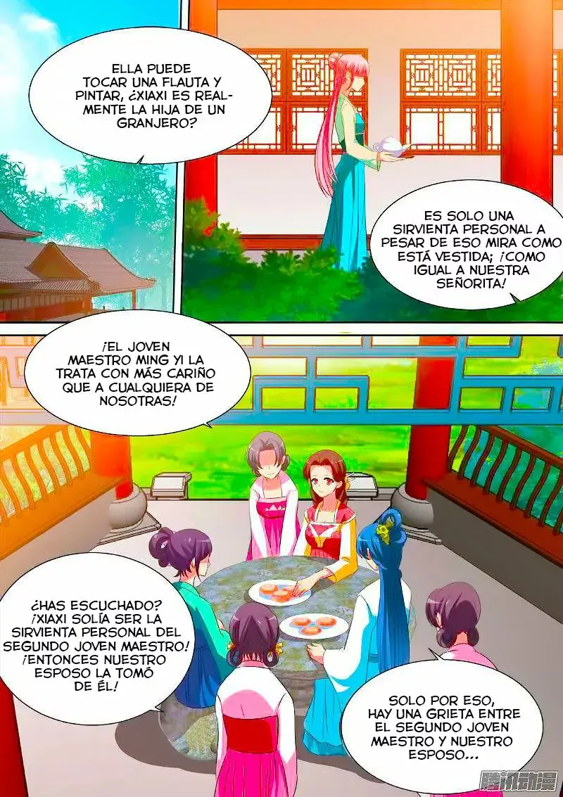 Goddess Creation System capítulo 34 página 8
