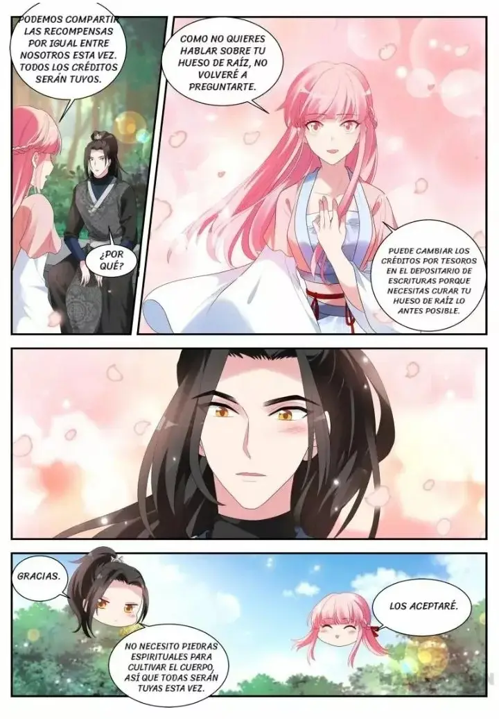 Goddess Creation System capítulo 340 página 5