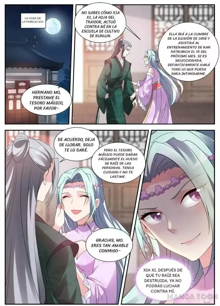 Goddess Creation System capítulo 340 página 10