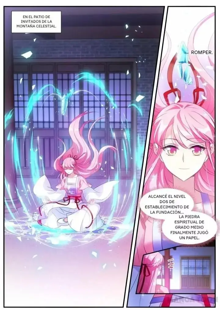 Goddess Creation System capítulo 341 página 1
