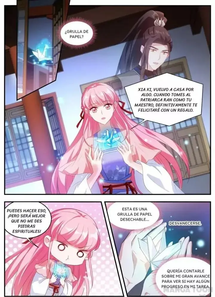 Goddess Creation System capítulo 341 página 2