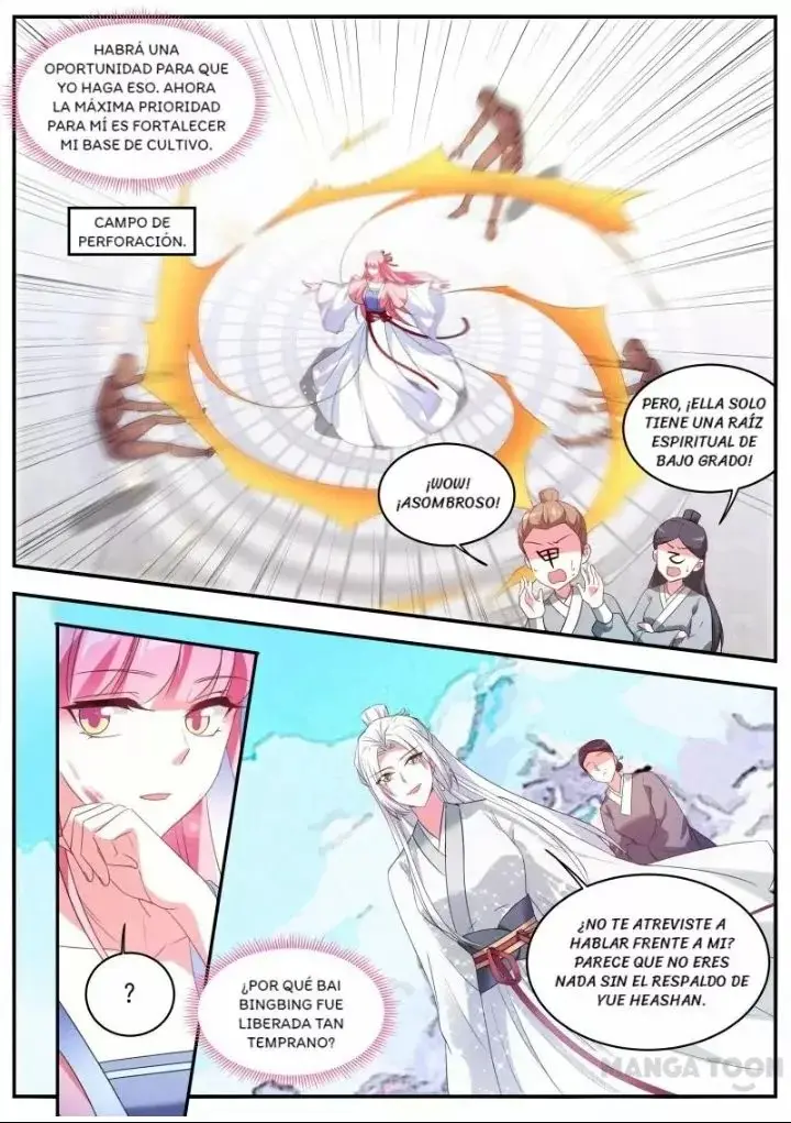 Goddess Creation System capítulo 341 página 3