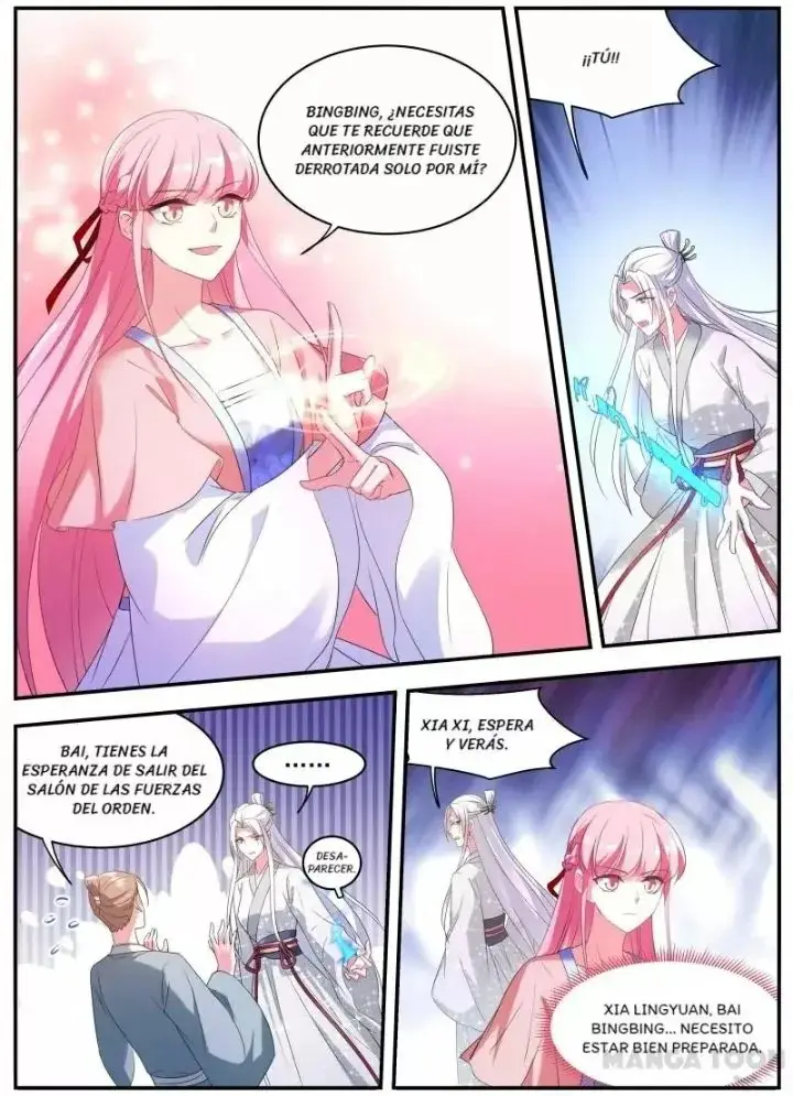 Goddess Creation System capítulo 341 página 4