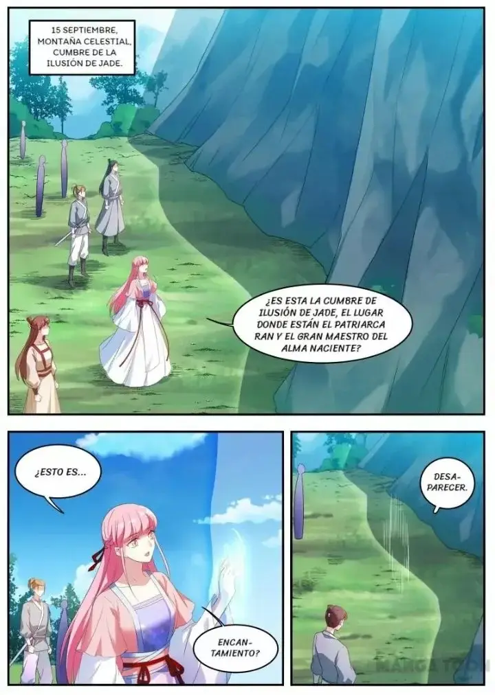 Goddess Creation System capítulo 341 página 5