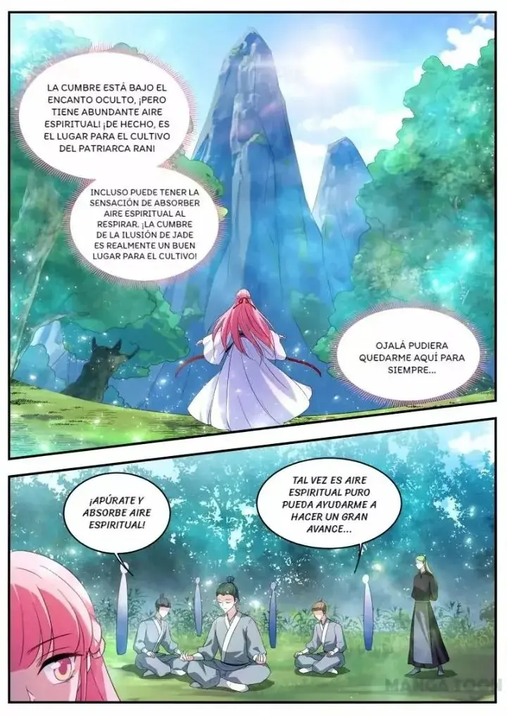Goddess Creation System capítulo 341 página 6