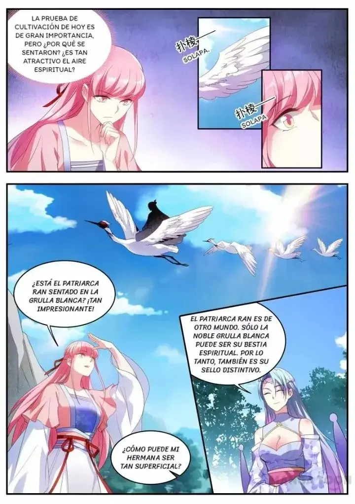 Goddess Creation System capítulo 341 página 7