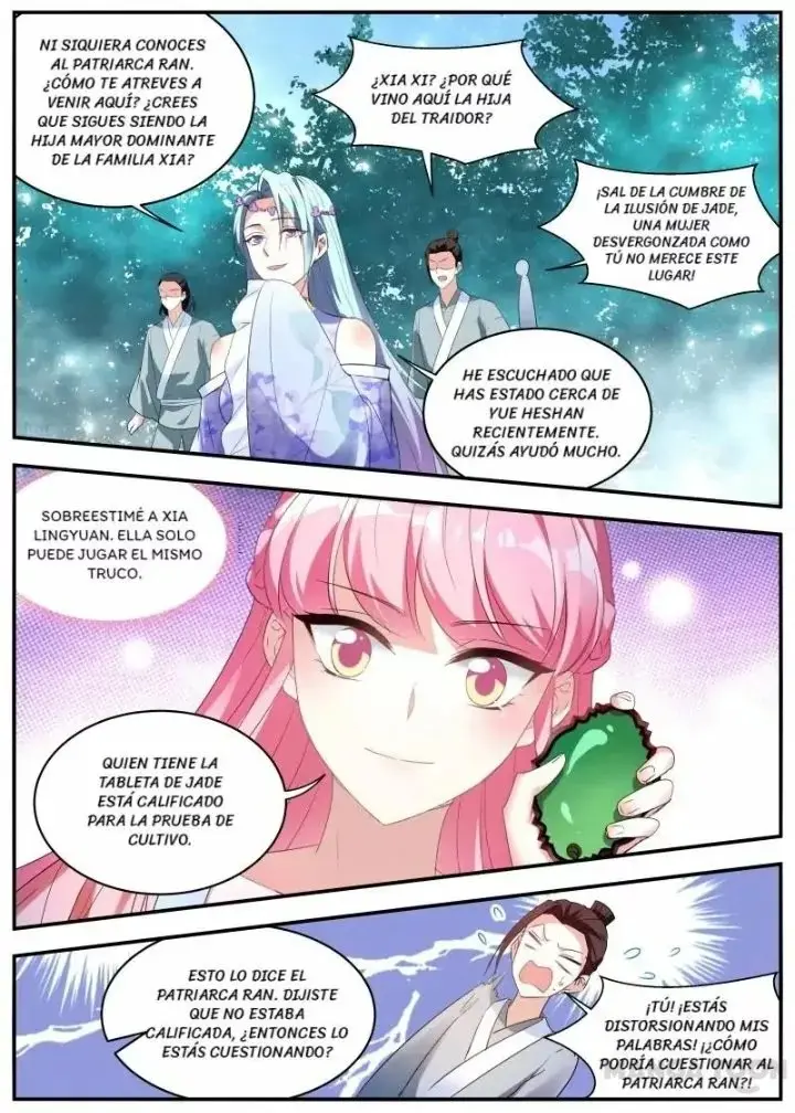 Goddess Creation System capítulo 341 página 8