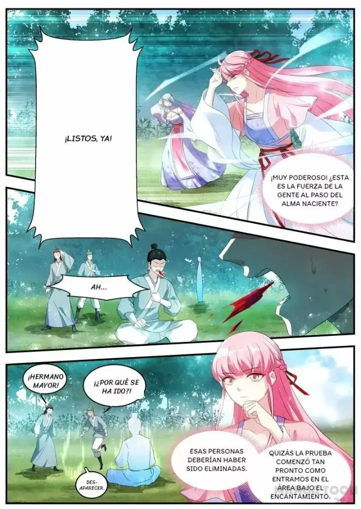 Goddess Creation System capítulo 341 página 10