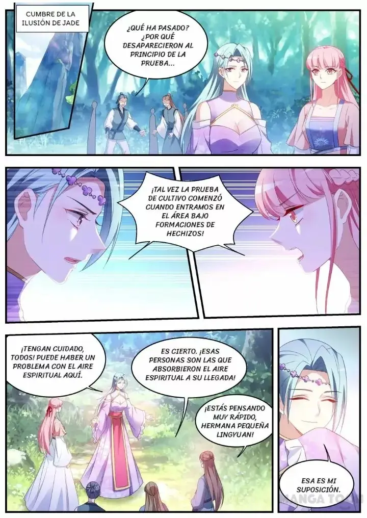 Goddess Creation System capítulo 342 página 1