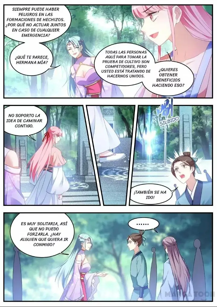 Goddess Creation System capítulo 342 página 2