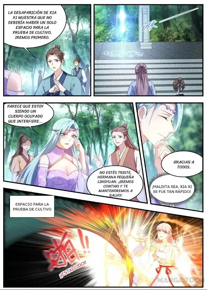 Goddess Creation System capítulo 342 página 3
