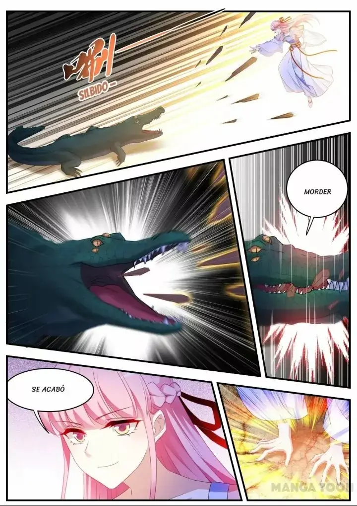 Goddess Creation System capítulo 342 página 4