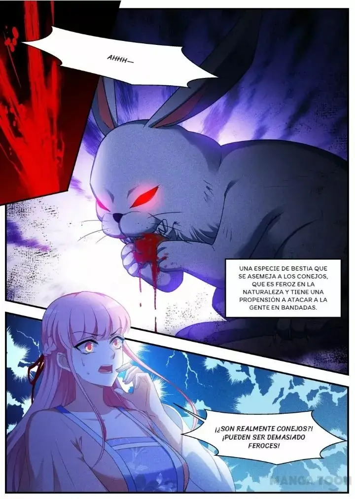 Goddess Creation System capítulo 342 página 10